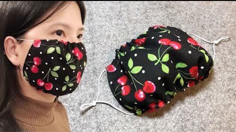 DIY masks NO FOG ON GLASSES, is easy to make | Face mask sewing tutorial