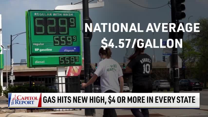 Gas Hits New High, $4 or More in Every State