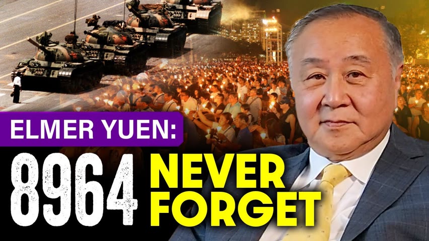 A conversation with Elmer Yuen (Part I): The Tiananmen Square Massacre & why HK won't forget 8964.