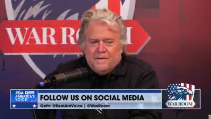 Steve Bannon: The $60 Billion Has Become &quot;Symbolic&quot; For The Globalists&apos; Attack Against Nationalism