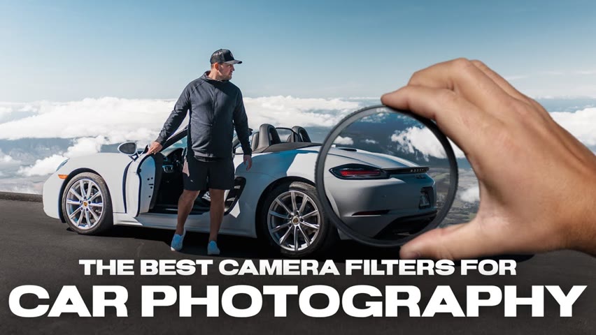 THE BEST CAMERA FILTERS for Car Photography | Freewell Magnetic Filter Pack & GIVEAWAY!