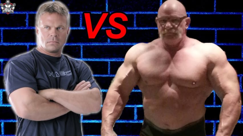 John Brzenk vs Richard Lupkes | Who is the Stronger in their Primes ?