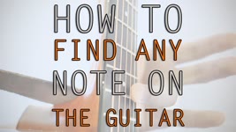 How to Find Any Note on the Guitar