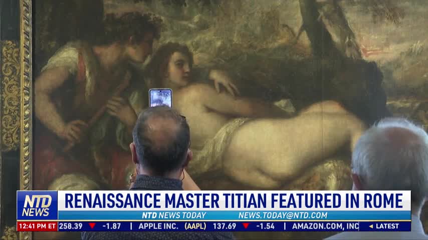 Renaissance Master Titian Featured in Rome