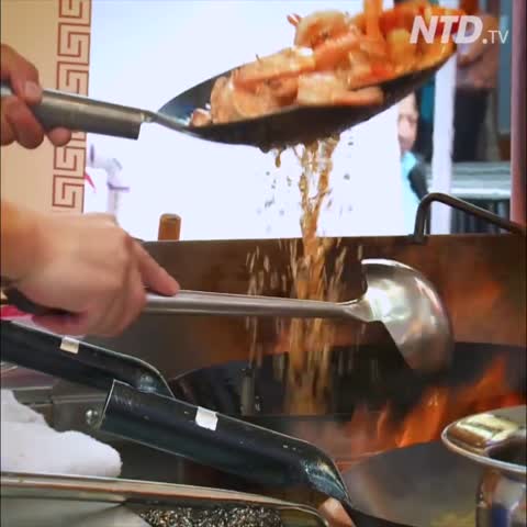 Cocina del noreste de China: camarones a fuego lento en salsa de tomate dulce