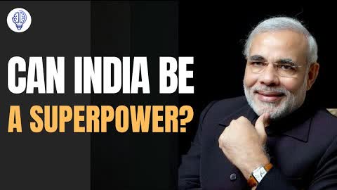 India to become the next economic superpower? How?