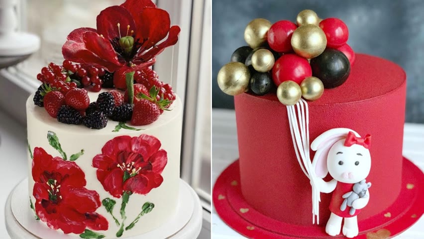 Top 20 Best Cake Decorating Ideas for Birthday | Most Satisfying Cake Videos | So Yummy Cake