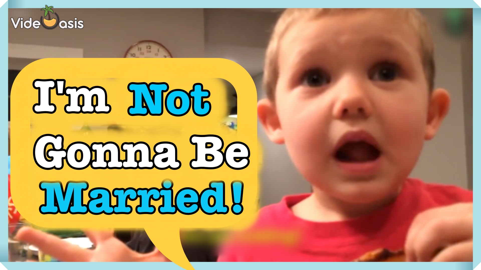 Little Boy Doesn't Want to Get Married｜VideOasis