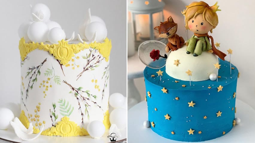 More Amazing Cake Decorating Compilation | Most Satisfying Cake Videos | Yummy Yummy