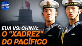 Pequim por trás das defesas dos EUA: análise; EUA: Congresso contra atrocidades do PCC
