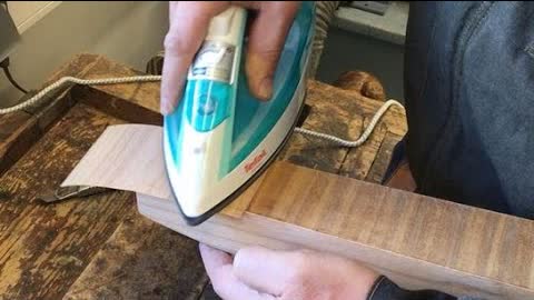 DIY How to veneer without a press