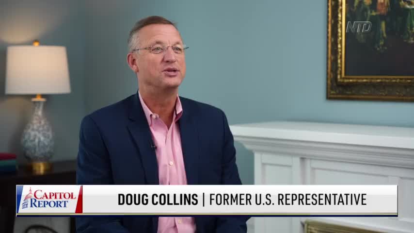 Pass Budget Bills Individually: Former Congressman Doug Collins