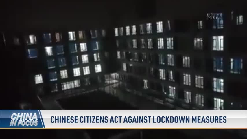 Chinese Citizens Act Against Lockdown Measures