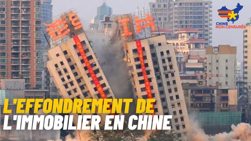 [VF] Les Chinois ont cessé de payer leurs hypothèques - La crise immobilière en Chine