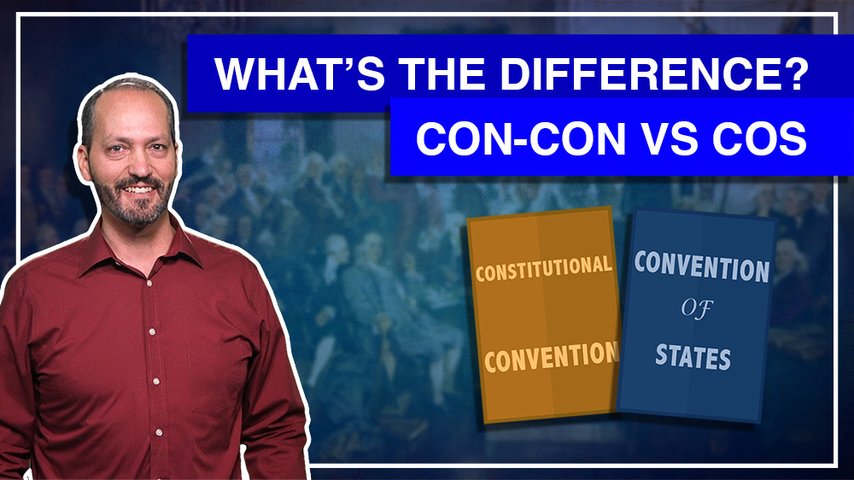 1:7 - Constitutional Convention Or Convention Of States?