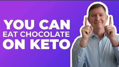 You CAN eat chocolate on keto {no, really!} — Dr. Eric Westman