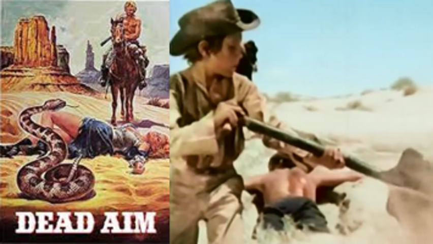 Dead Aim  1975  José Bolaños  Glen Lee  Western  Thriller  Full Movie