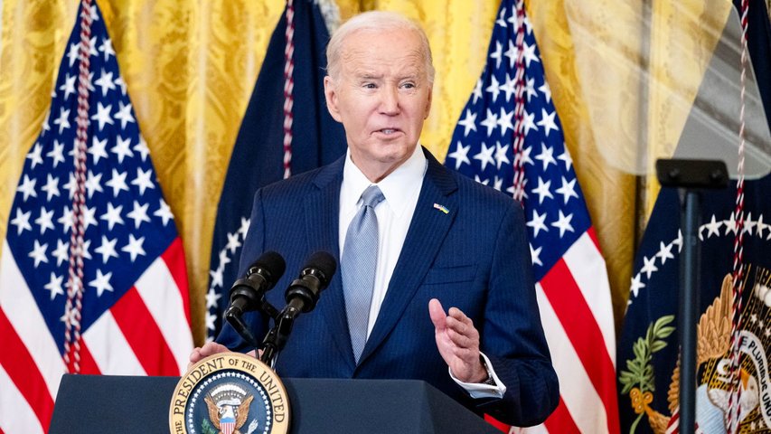 LIVE: Biden Speaks on His Actions to Fight Crime