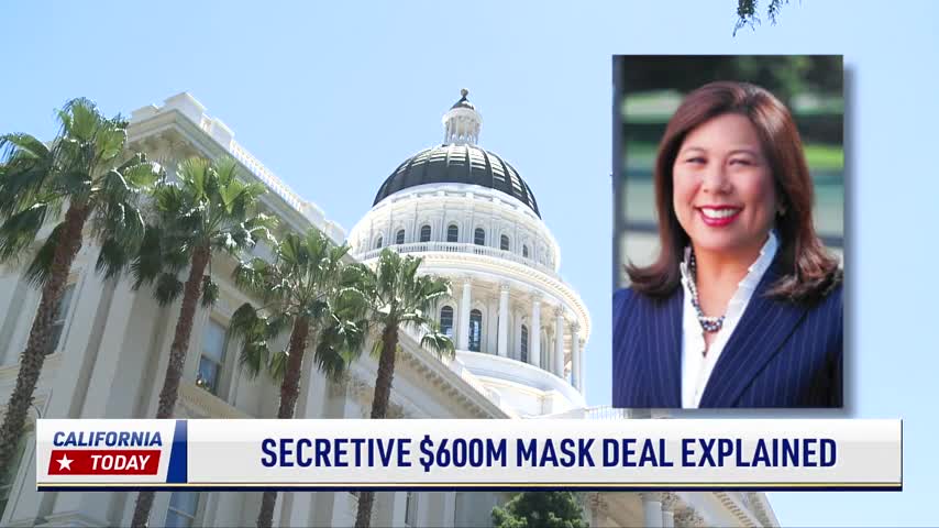 Secretive $600 Million Mask Deal Explained