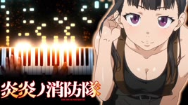 Fire Force / Enen no Shouboutai Season 2 OP - "SPARK-AGAIN" - Aimer (Piano)