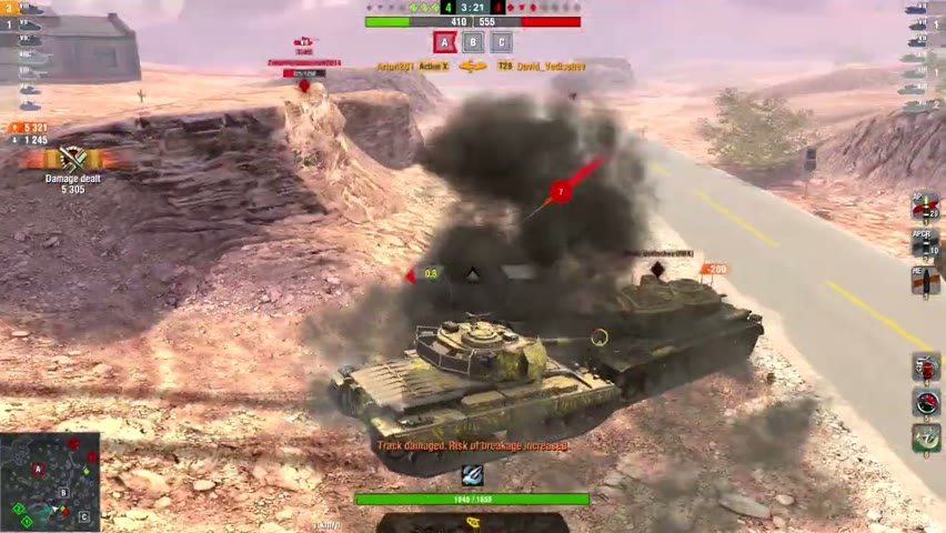 Action X 7164DMG 6Kills | World of Tanks Blitz | Arturi201