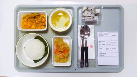 How A Hospital Kitchen Makes 3000 Meals A Day