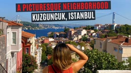 COLORFUL & NOSTALGIC NEIGHBORHOOD BY THE BOSPHORUS | Kuzguncuk, Istanbul