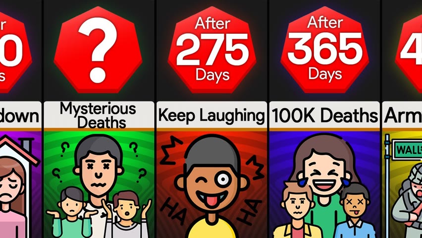 Timeline: What If Someone Dies Every Time You Laugh