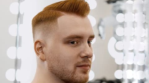 AMBER HAIR - MID FADE HAIRSTYLE