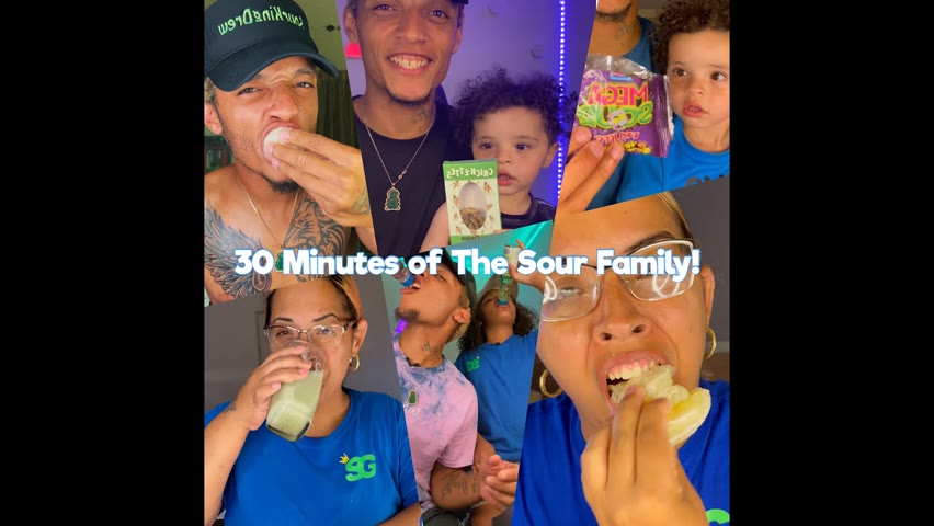 30 Min *MASHUP* of The Sour Family! 🍋❤️