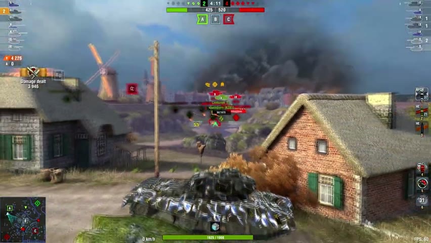 FV4202 8719DMG 3Kills | World of Tanks Blitz | Loli_chan_