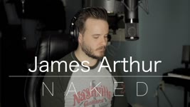 James Arthur - Naked | Jared Halley Cover