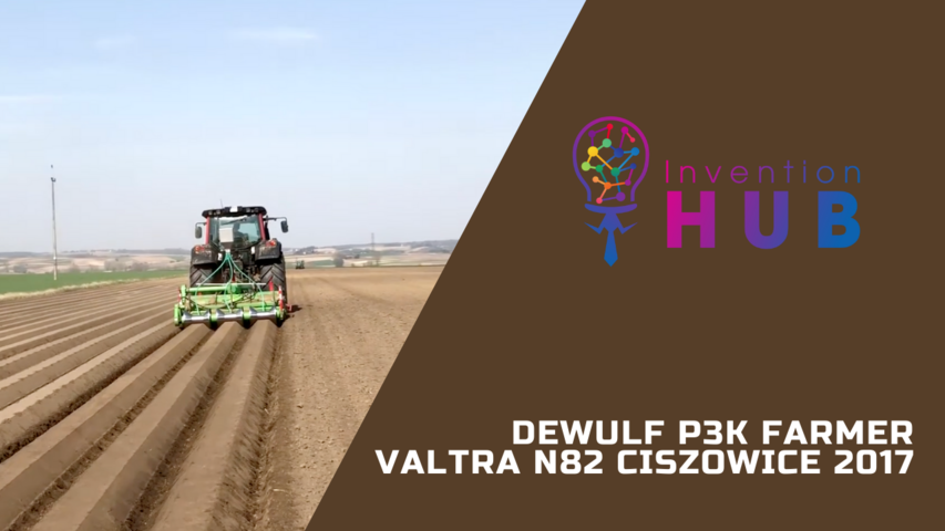 Dewulf P3K Farmer Valtra N82 Ciszowice 2017