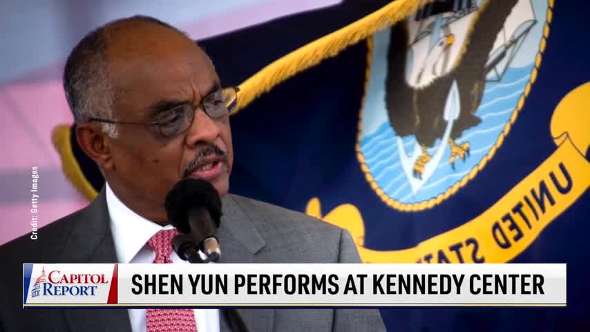 Shen Yun Performs at Kennedy Center