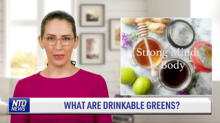What Are Drinkable Greens?