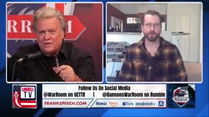 Joe Allen Joins WarRoom To Discuss Trump’s Promise To Rescind The AI Executive Order Once Elected