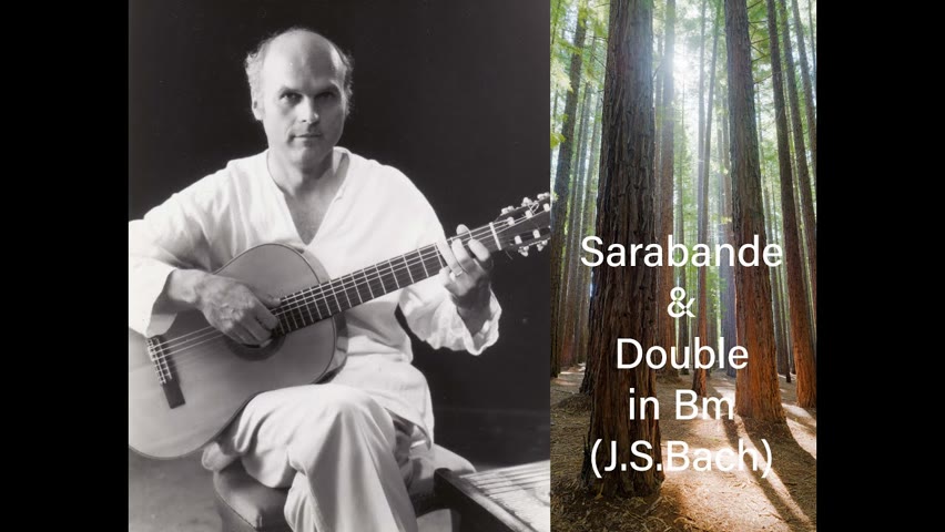Sarabande and double (J.S.Bach)