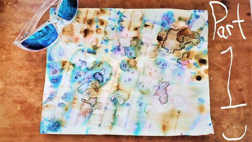 COLOR PAPER WITH WHAT??!! Part 1 Beautiful Background  Paper! Junk Journal Supplies! Paper Outpost!