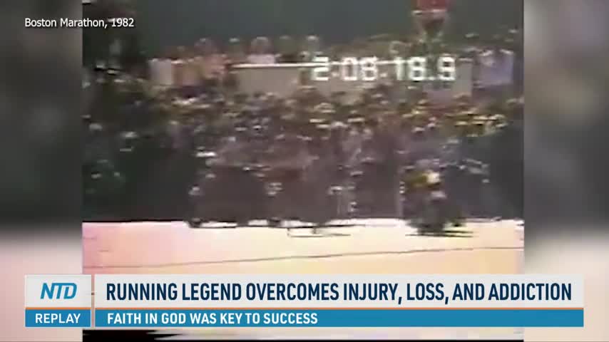 Running Legend Overcomes Injury, Loss, and Addiction
