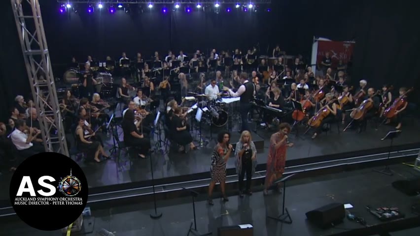 Telephone Line by Jeff Lynne (Auckland Symphony Orchestra tribute) with The Lady Killers