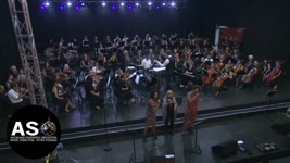 Telephone Line by Jeff Lynne (Auckland Symphony Orchestra tribute) with The Lady Killers