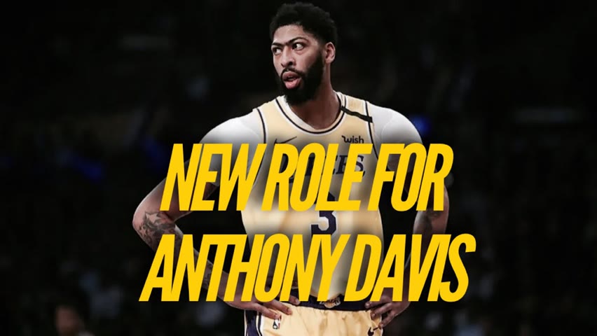 Anthony Davis' New Role Revealed, Plans For Russell Westbrook
