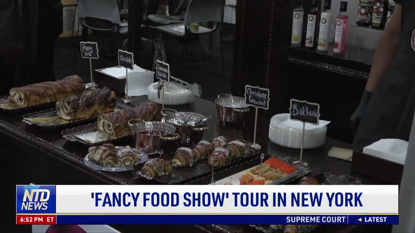 'Fancy Food Show' Tour in New York