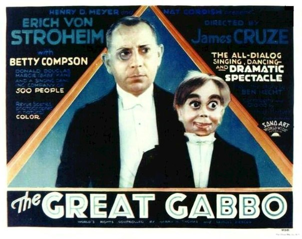 THE GREAT GABOO 1929 - Color Version