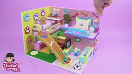 DIY Miniature Puppy House | DIY Miniature House | Cocokid Corner