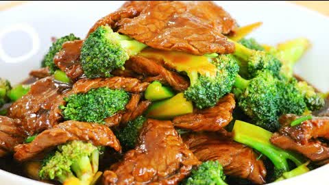 Stir Fry Beef and Broccoli Recipe #Shorts CiCi Li - Asian Home Cooking Recipes