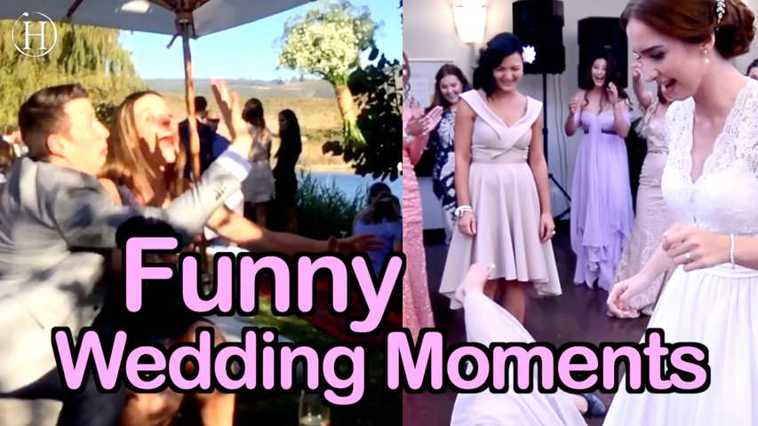 Hilarious Wedding Moments | Humanity Life