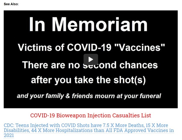 TV asks for stories of unvaxxine dying from covid