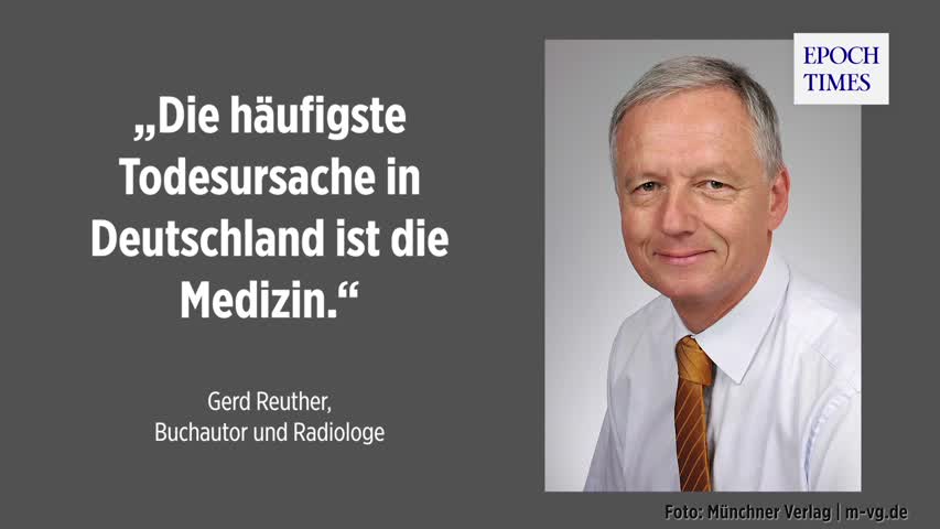 Deutscher Mediziner: „Die häufigste Todesursache in Deutschland ist die Medizin“