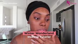 Winter Wonderland | Reverse Liner | Blue Cut Crease